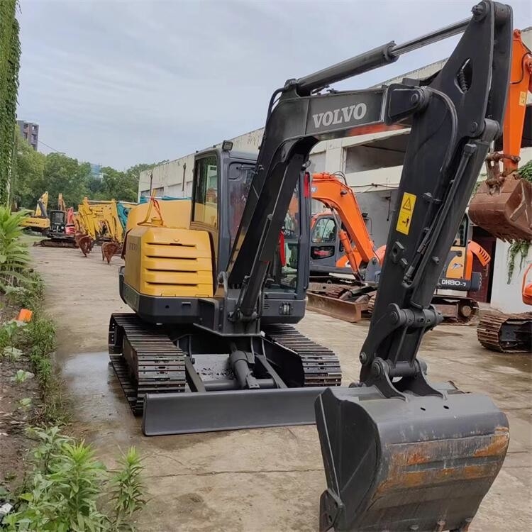 Оригинальная Корея Подержанные экскаваторы Volvo Ec60d 6 тонн Подержанный Volvo Digger