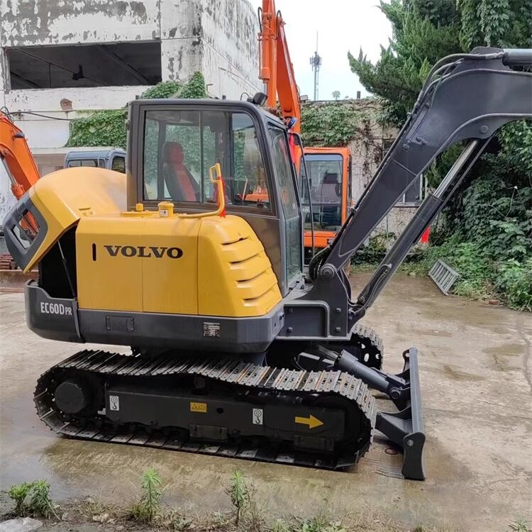 Оригинальная Корея Подержанные экскаваторы Volvo Ec60d 6 тонн Подержанный Volvo Digger
