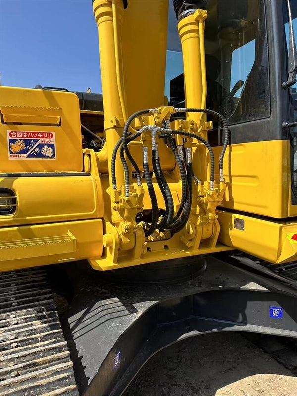 12 Ton Second Hand Komatsu Excavator Japan Original Used Komatsu PC120-8