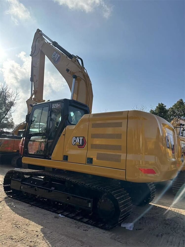 Япония Оригинальный использованный экскаватор CAT 320GC экскаватор 20 тонн топливной эффективности