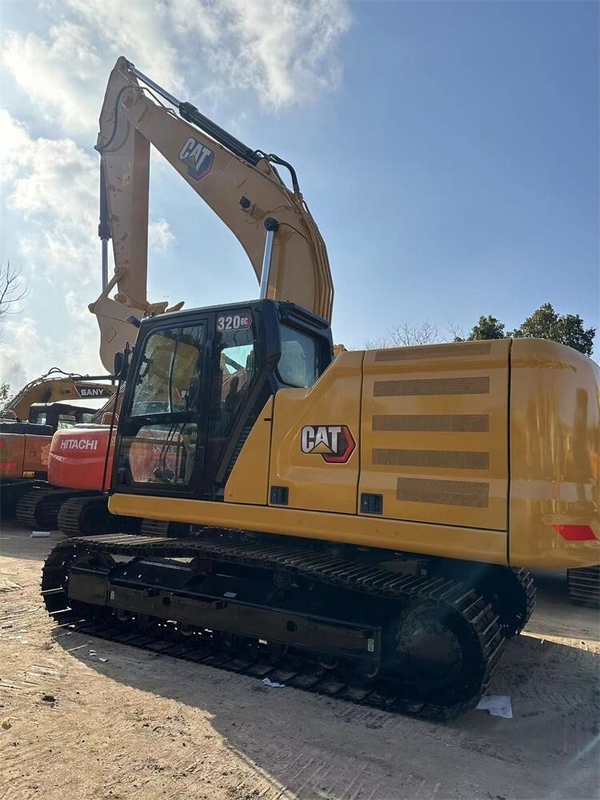 Япония Оригинальный использованный экскаватор CAT 320GC экскаватор 20 тонн топливной эффективности