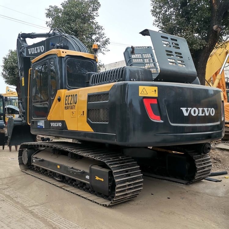 High Performance Second Hand Volvo Excavators Volvo Ec210d Excavator 21 Ton