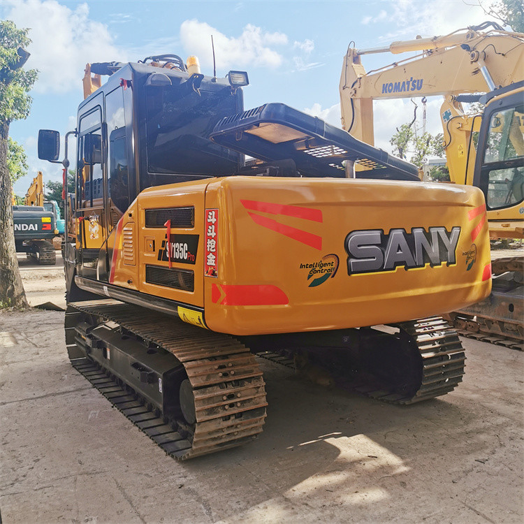 SY135CPro Sany 13-тонный экскаватор с цепочкой ползунок для сноса лесного хозяйства