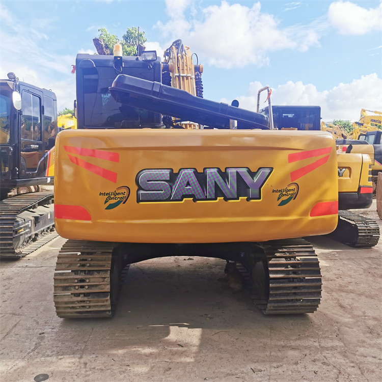 SY135CPro Sany 13-тонный экскаватор с цепочкой ползунок для сноса лесного хозяйства