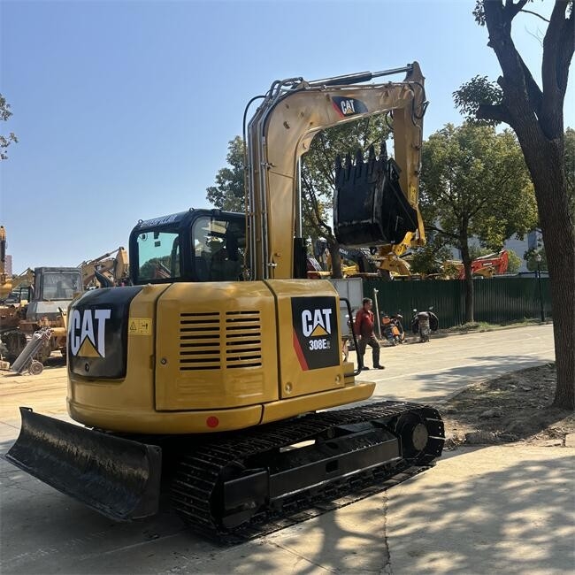 Hydraulic Cat 8t Excavator Mini Used 308E2 CAT Excavator Second Hand Caterpillar