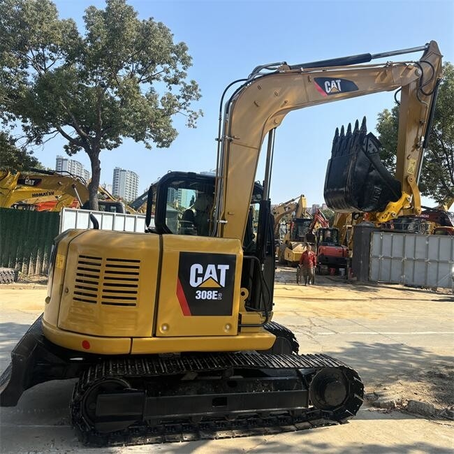 Hydraulic Cat 8t Excavator Mini Used 308E2 CAT Excavator Second Hand Caterpillar