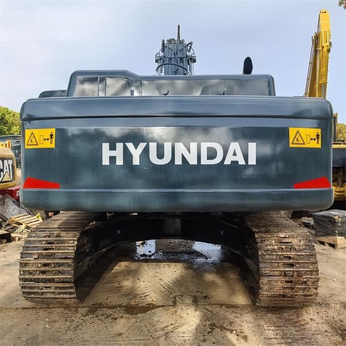 Original Hyundai R305-9S 30-Ton Excavator With 169KW Engine Reliable Korea-Made Construction Machinery