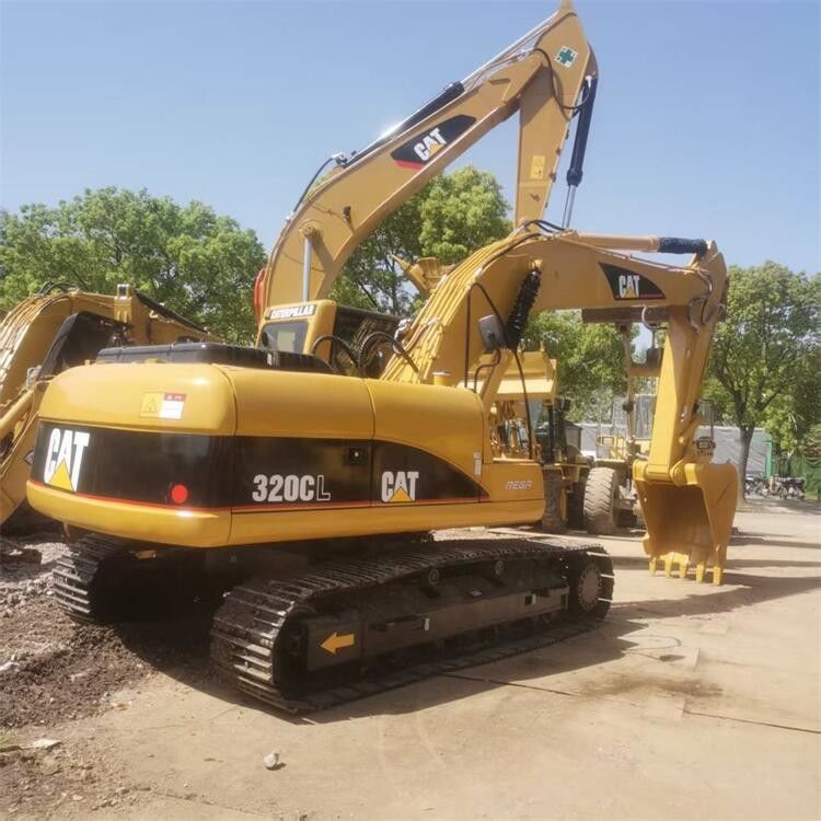 Used Caterpillar Excavator Cat 320cl Excavator 20TON Second Hand CAT Excavator High Efficiency
