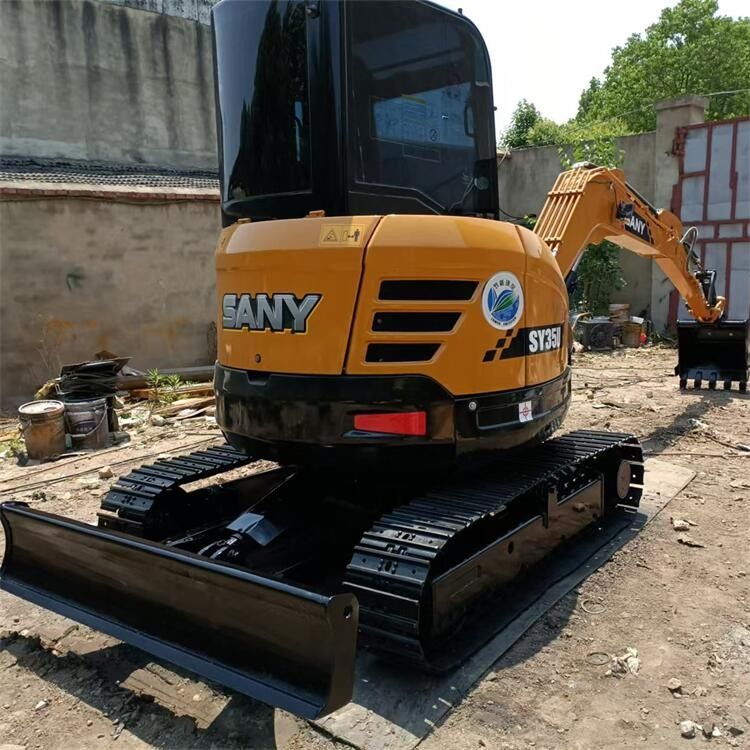 Использованный экскаватор Sany SY35U С другой руки Sany 3 тонны экскаватор с оригинальными частями