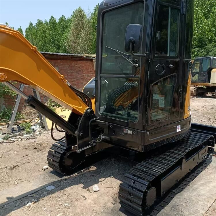 Использованный экскаватор Sany SY35U С другой руки Sany 3 тонны экскаватор с оригинальными частями