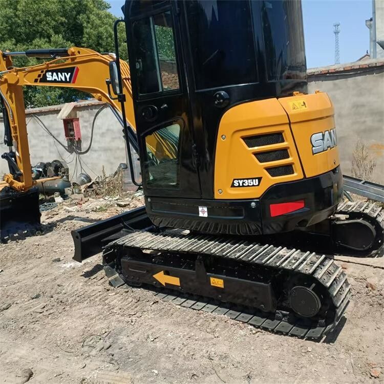 Использованный экскаватор Sany SY35U С другой руки Sany 3 тонны экскаватор с оригинальными частями