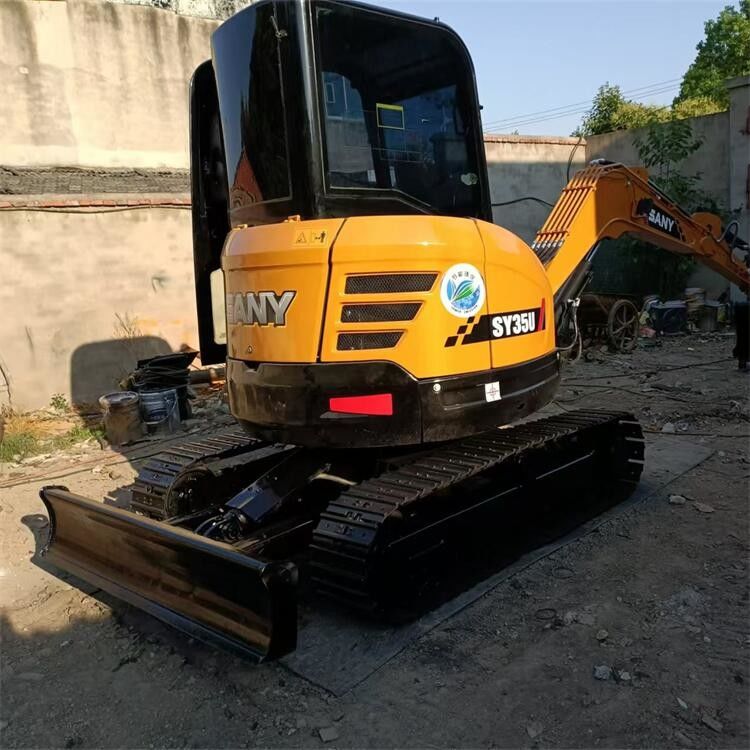 Использованный экскаватор Sany SY35U С другой руки Sany 3 тонны экскаватор с оригинальными частями