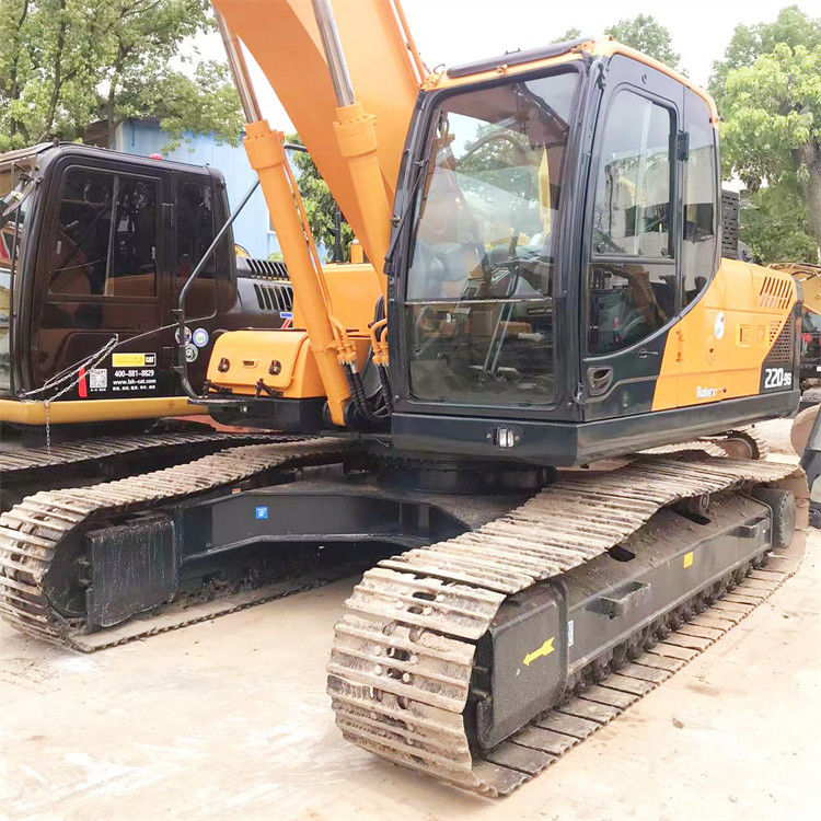 Used R220-9 Excavator Hyundai Hydraulic Crawler Digger Good Condition Second Hand Hyundai Digger
