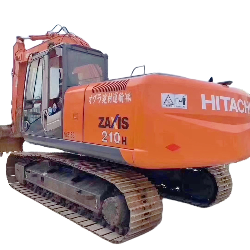 Used Hitachi ZX210H Excavator with 21 TON Operating Weight 0.9m³ Bucket Capacity and 4350 Working Hours