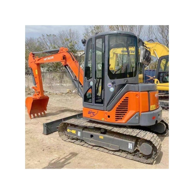 Used Hitachi ZX50 Mini Excavator with 5 Ton Operating Weight 2021 Year Model and 2001-4000 Working Hours