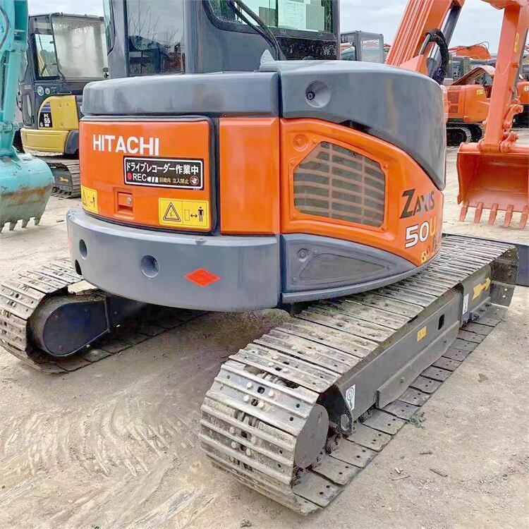 Used Hitachi ZX50 Mini Excavator with 5 Ton Operating Weight 2021 Year Model and 2001-4000 Working Hours