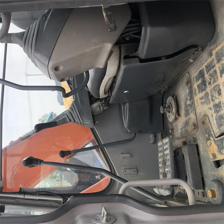 Used Hitachi ZX55 Excavator with 5ton Operating Weight 2001-4000 Working Hours and 2021 Year Model