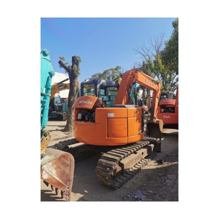 2019 Model Hitachi ZX75 Excavator 7.5 Ton with 2001-4000 Working Hours and Original Hydraulic Components