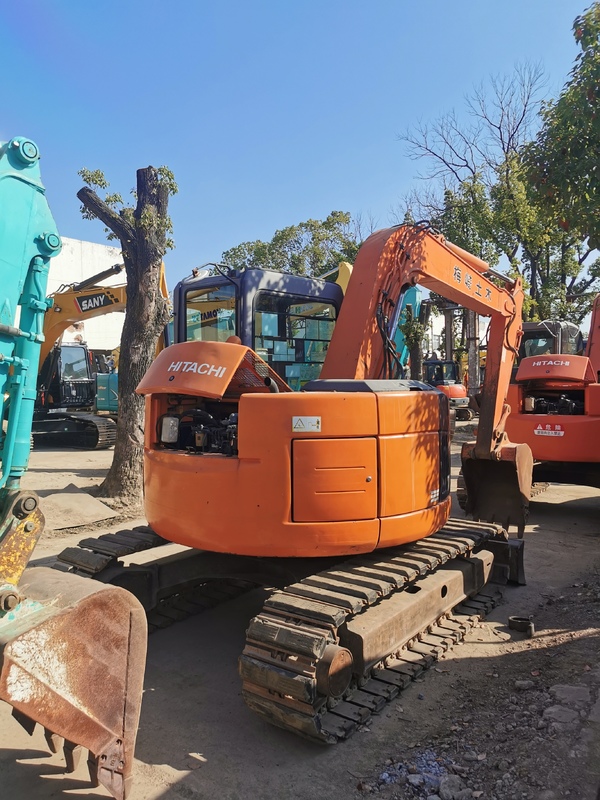 2019 Model Hitachi ZX75 Excavator 7.5 Ton with 2001-4000 Working Hours and Original Hydraulic Components