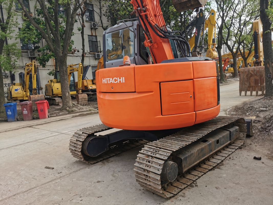 Second Hand Hitachi ZX75 Excavator 7 Ton with 40.5KW Power and 2021 Year Model Low Working Hours
