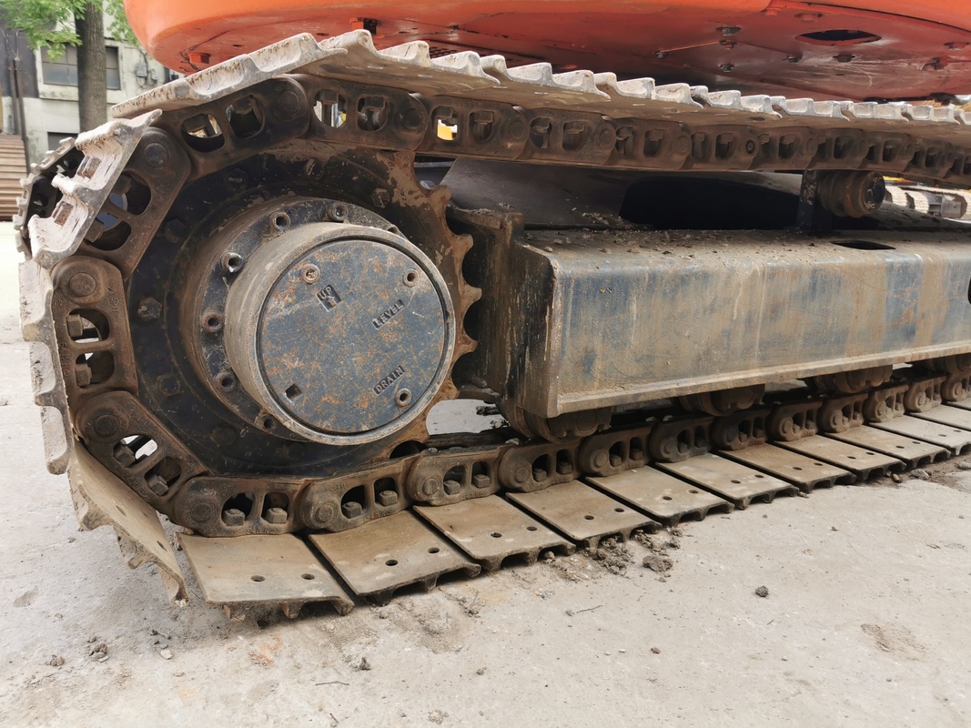 Second Hand Hitachi ZX75 Excavator 7 Ton with 40.5KW Power and 2021 Year Model Low Working Hours
