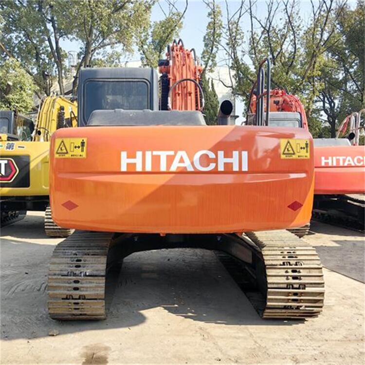 Used Hitachi ZX120 Excavator with 0.59 Bucket Capacity 12000 KG Machine Weight and 72.7kw Power