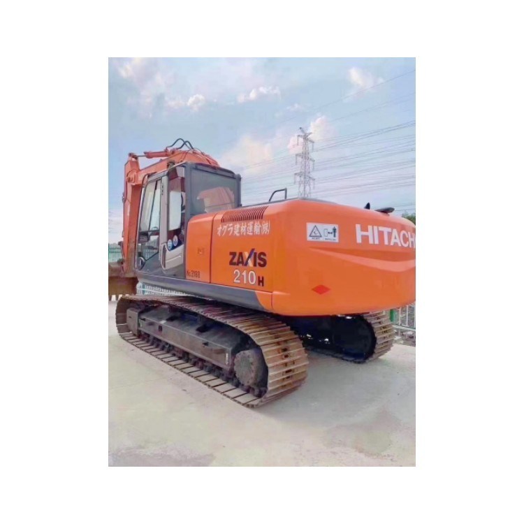 2020 Model Hitachi ZX210H Excavator with 21TON Operating Weight and 0.91m³ Bucket Capacity