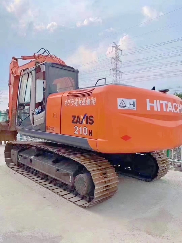 2020 Model Hitachi ZX210H Excavator with 21TON Operating Weight and 0.91m³ Bucket Capacity