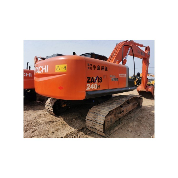 Used Hitachi ZX240H Crawler Excavator with 1.2m³ Bucket Capacity 132KW Power and 0-2000 Working Hours