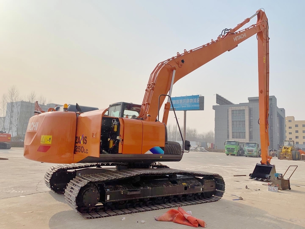 90% New Hitachi ZX250-3 Used Excavator 25 Ton Digger with 4001-6000 Working Hours