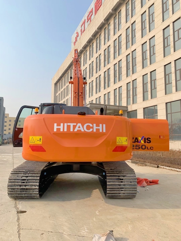 90% New Hitachi ZX250-3 Used Excavator 25 Ton Digger with 4001-6000 Working Hours