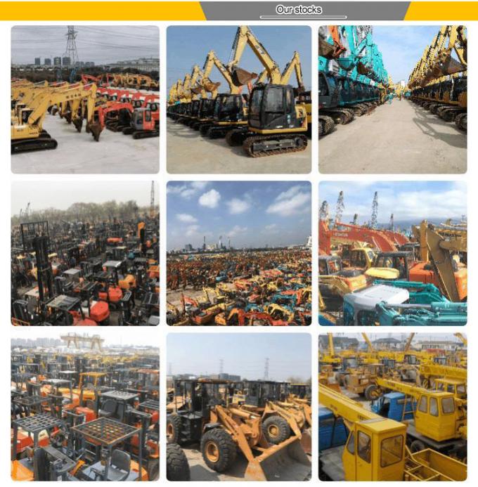 SK130-8 Kobelco 13 тонн экскаватор Использованные строительные машины Удобное 5