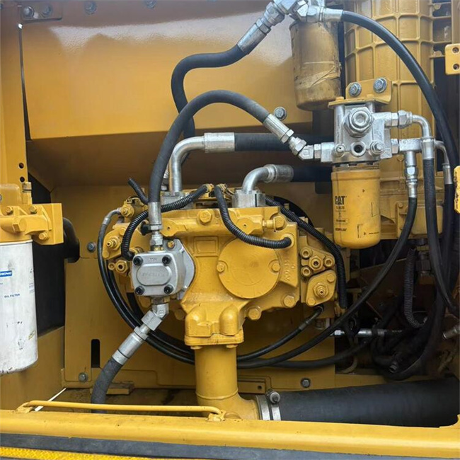 Good Heath Япония Оригинальный использованный экскаватор CAT для продажи 320D KaiShu Machinery 1