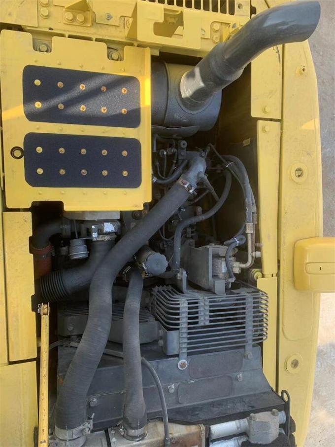Высокая долговечность PC120-8 Komatsu Digger 12 тонн Использованная экскаваторная машина 0