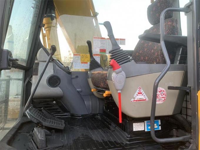 Высокая долговечность PC120-8 Komatsu Digger 12 тонн Использованная экскаваторная машина 2